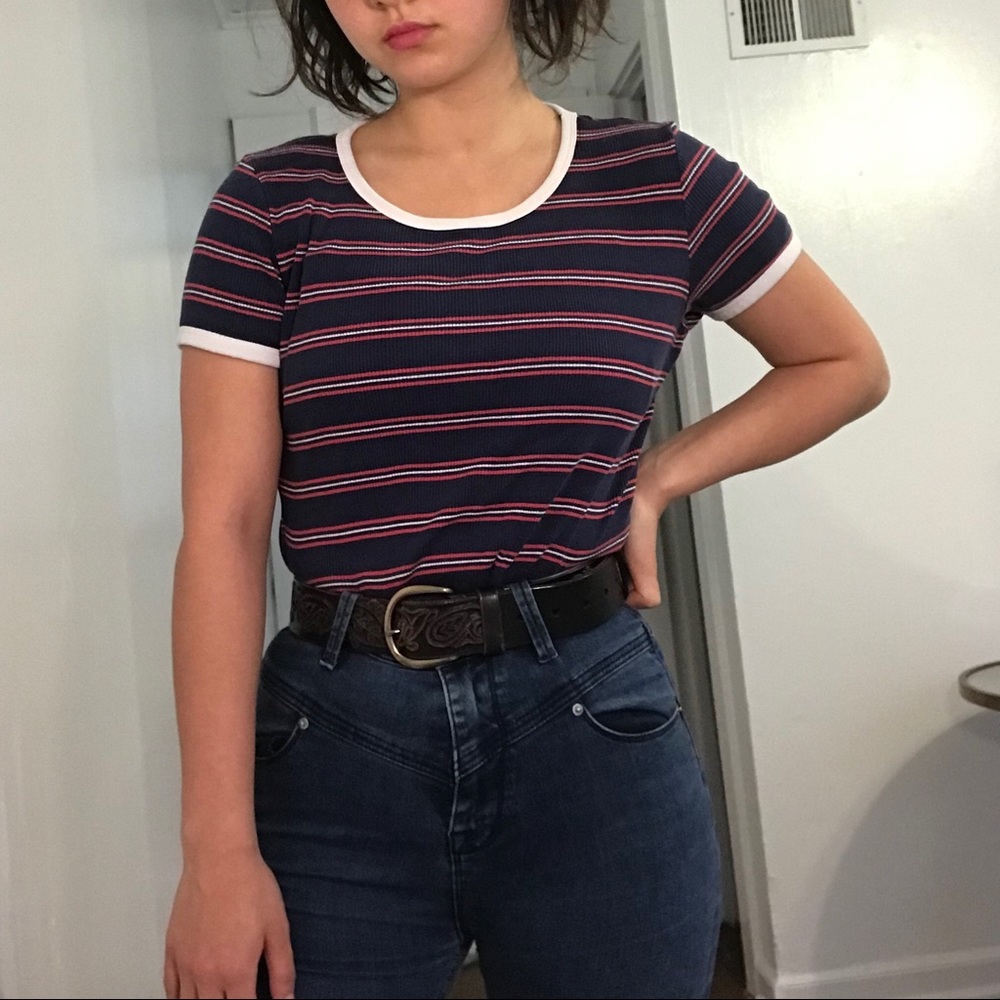 Knit tee - Picture 2 of 3